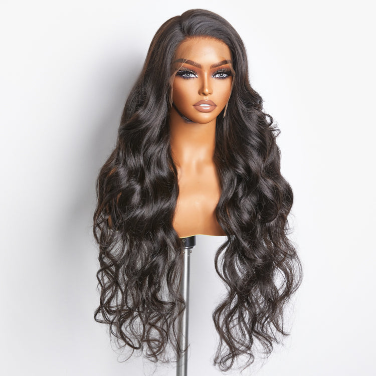 200% Density HD 13x6 Full Frontal Lace Wig bodywave
