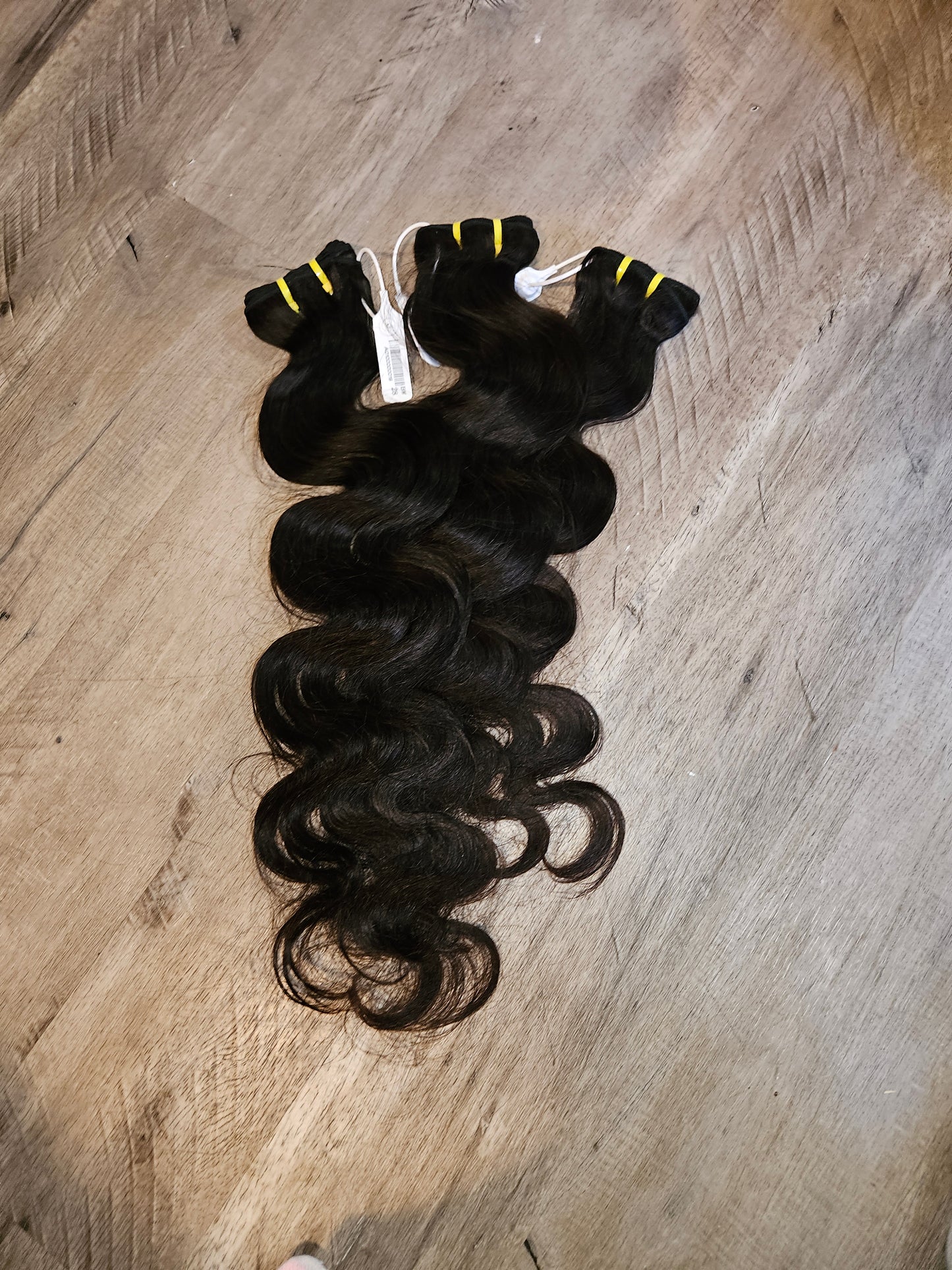 Raw body wave