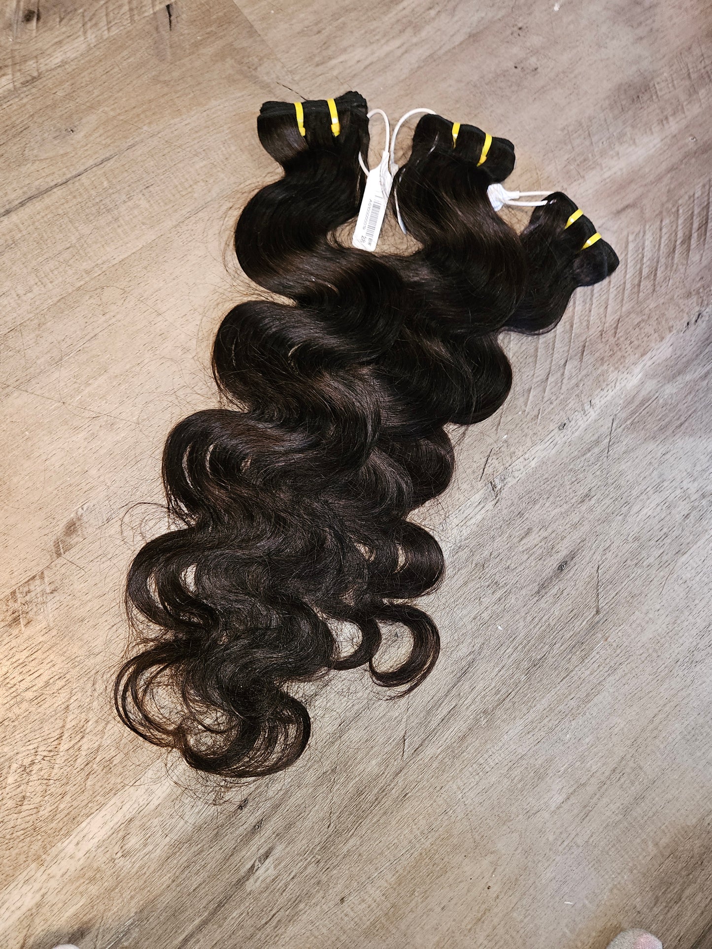 Raw body wave