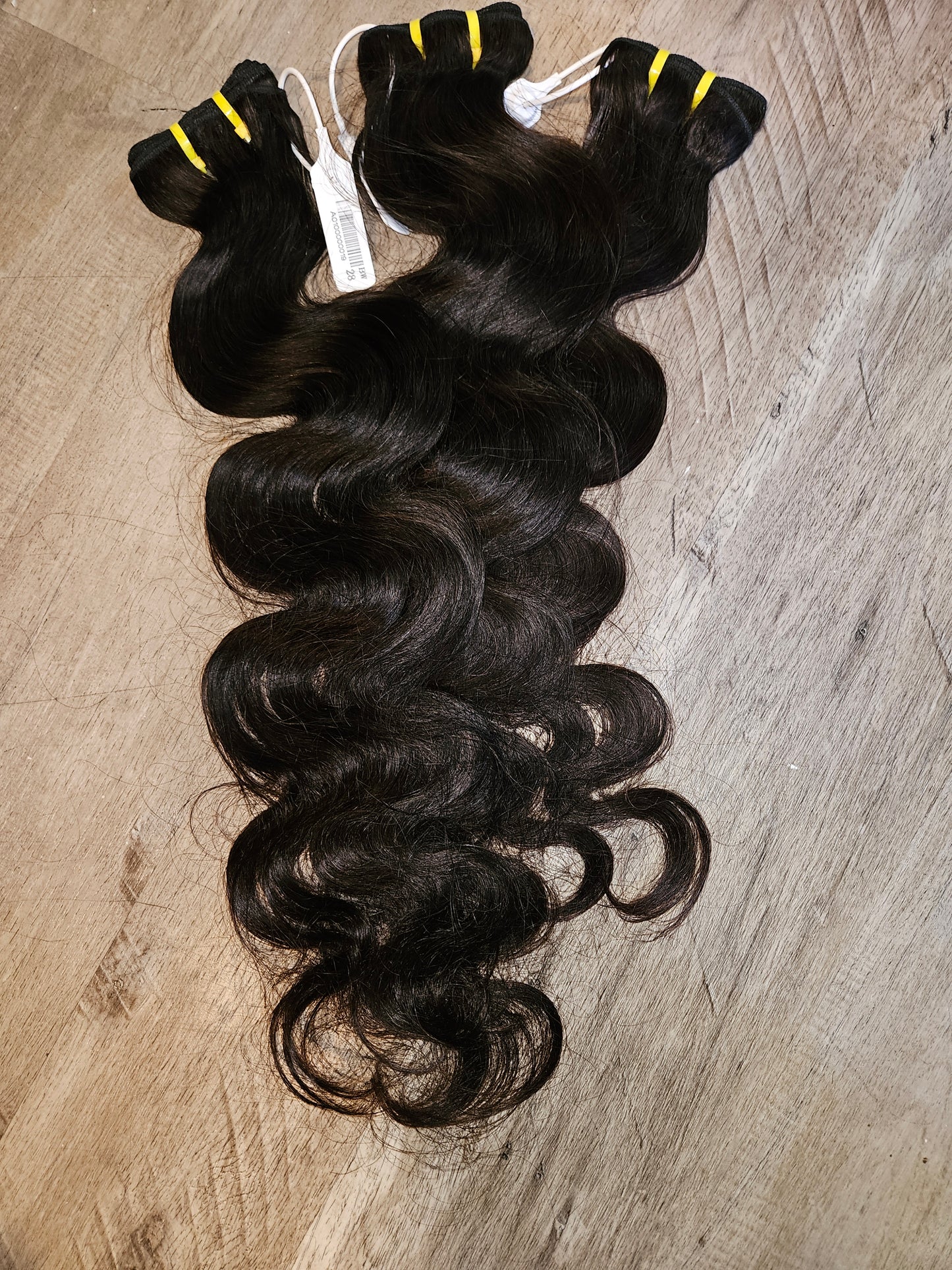 Raw body wave