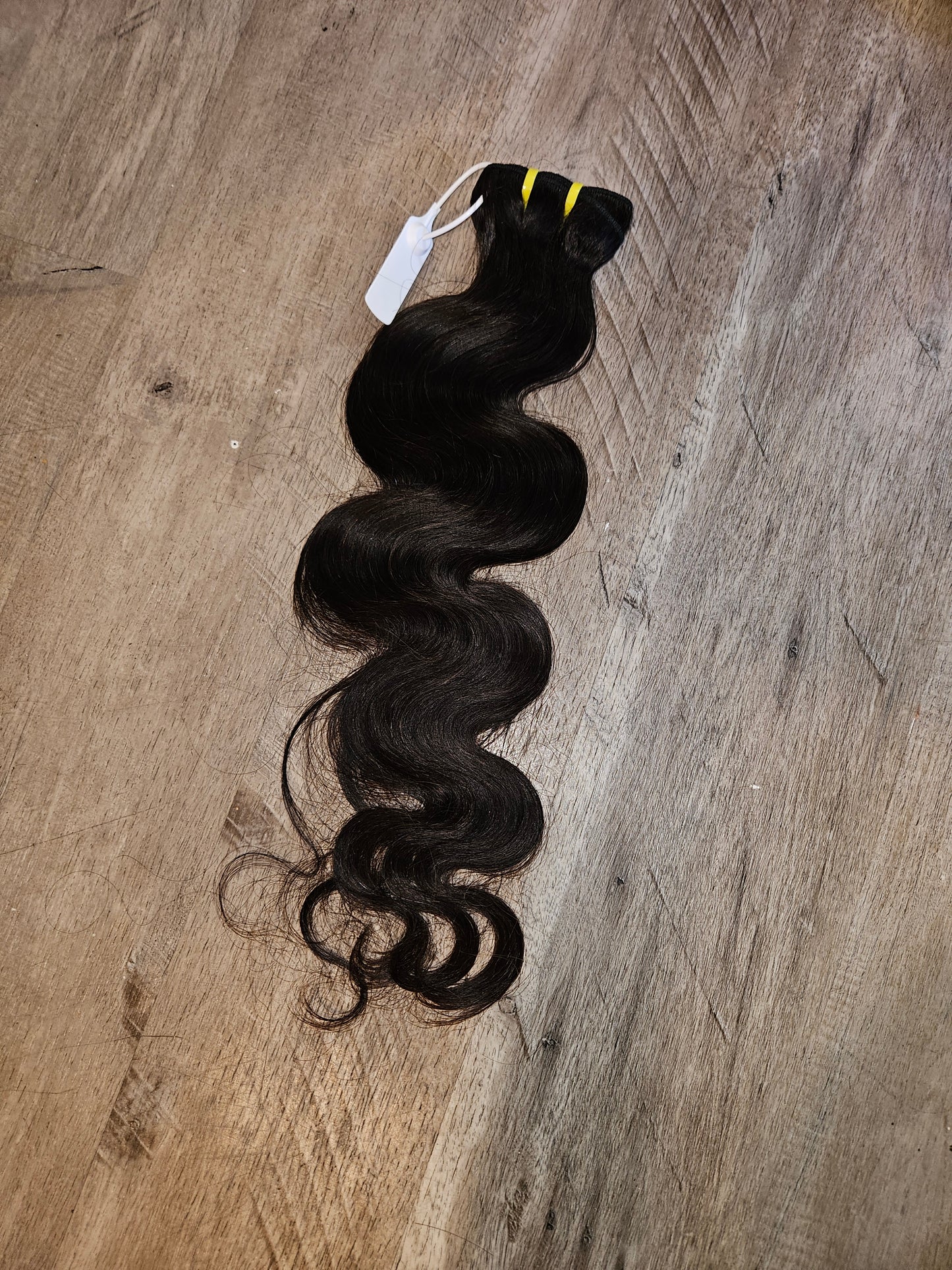 Raw body wave