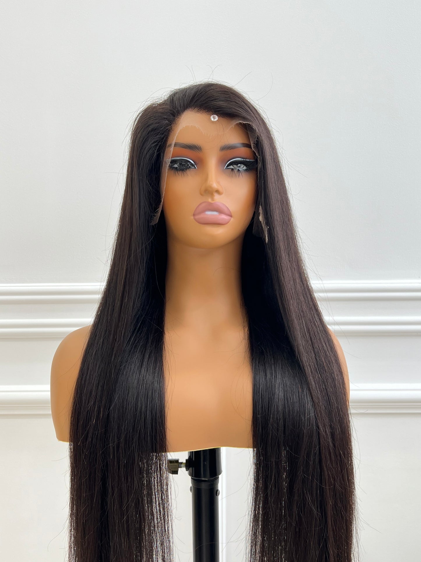 13x6 HD Lace Full Frontal | Bleached Knots Straight | My Store