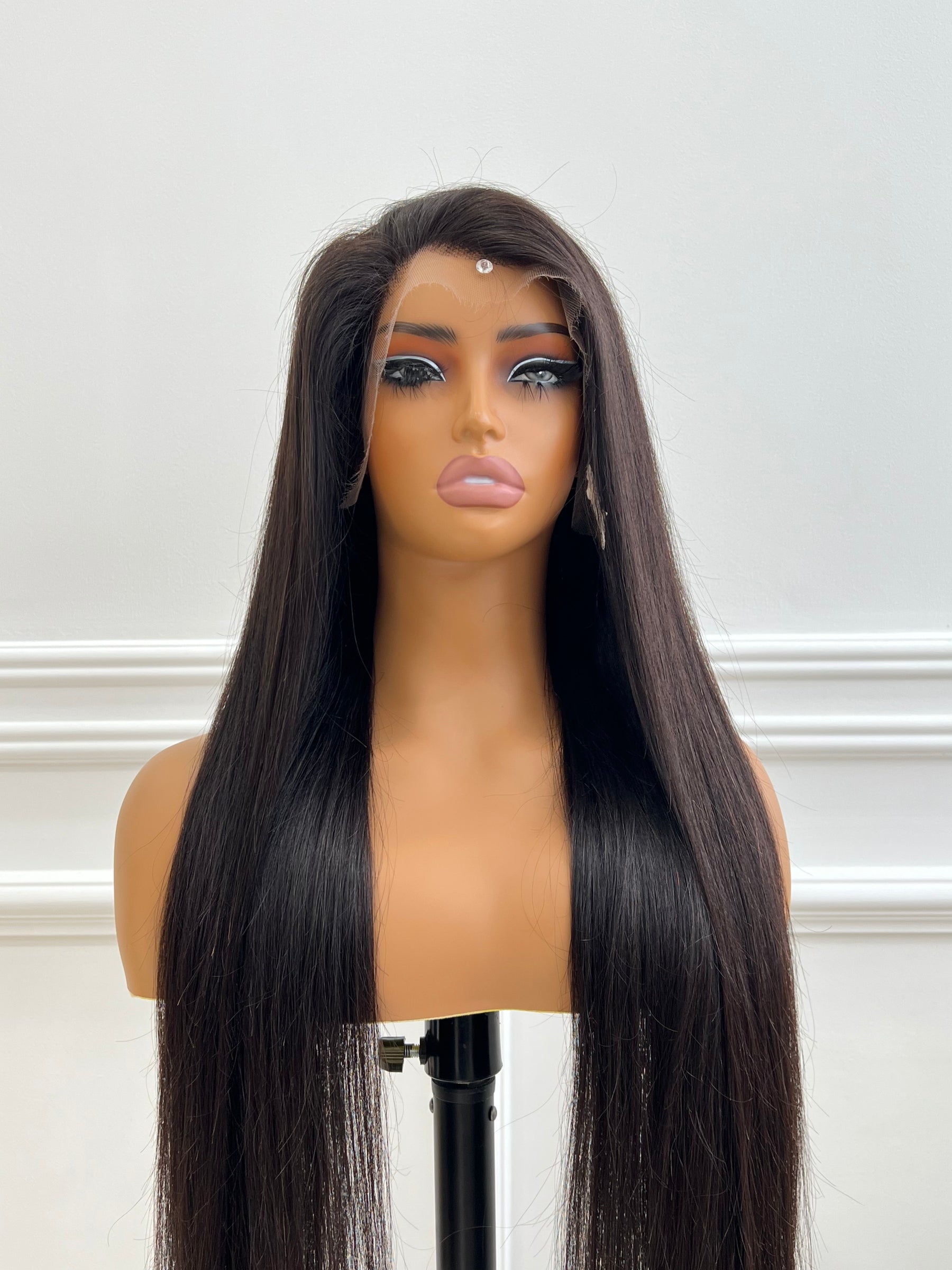 13x6 HD Lace Full Frontal | Bleached Knots Straight | My Store