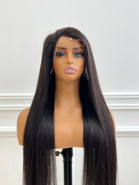 13x6 HD Lace Full Frontal | Bleached Knots Straight | My Store