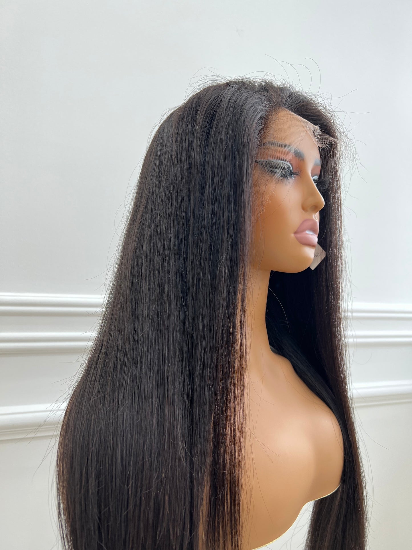 13x6 HD Lace Full Frontal | Bleached Knots Straight | My Store