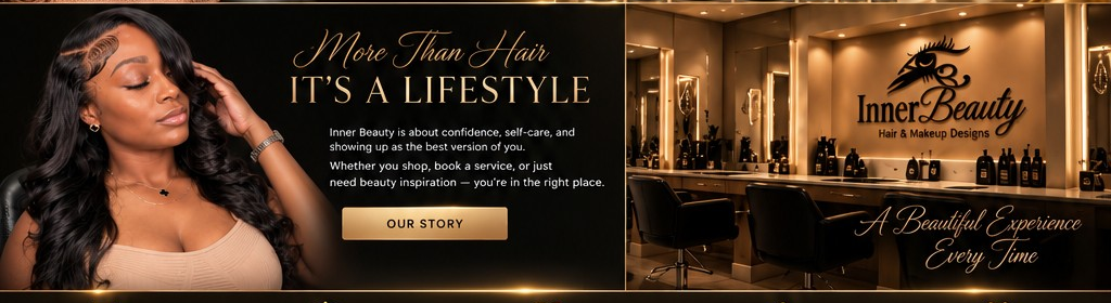 Luxury hair extension aftercare and healthy hair care by Inner Beauty in Auburn Alabama