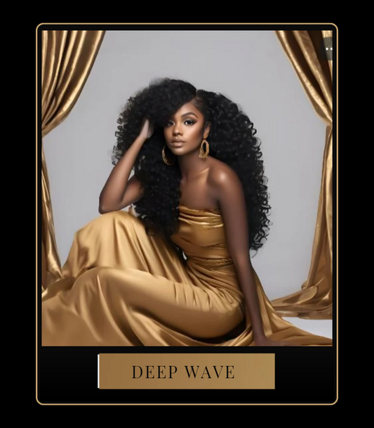 Wave Hair Extensions | Deep Wave Hair | My Store