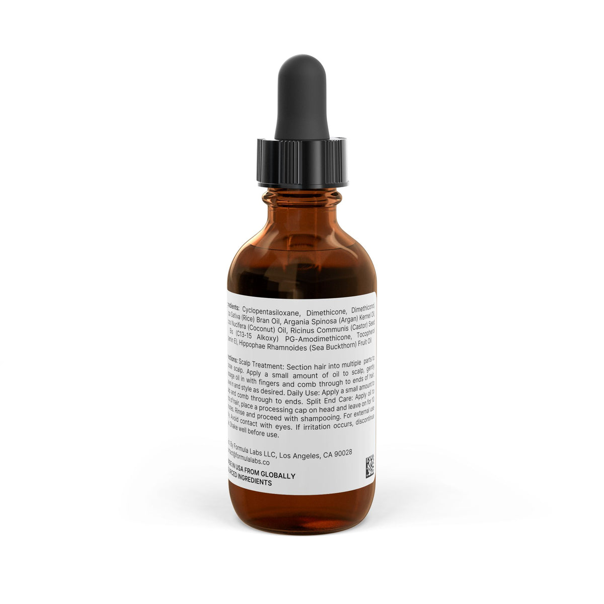 Hair vitality hair oil