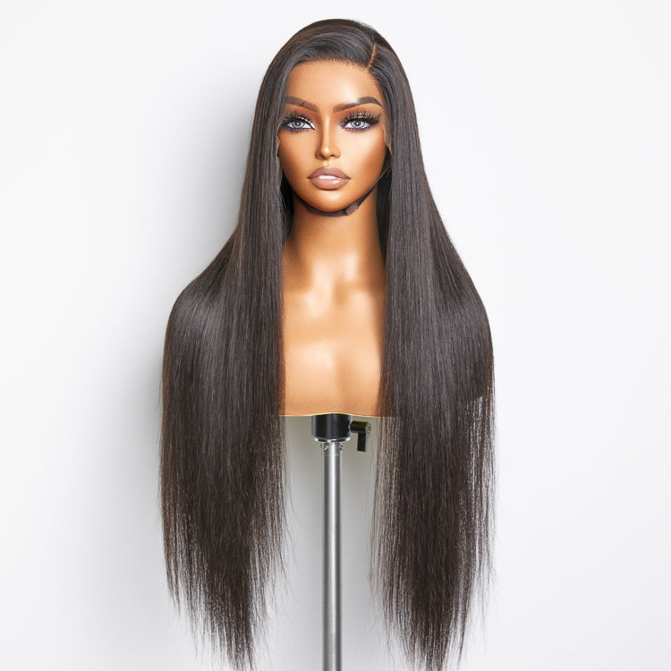 200% Density HD 13x6  Full Frontal Lace Wig  straight