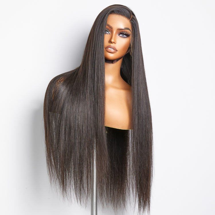 200% Density HD 13x6  Full Frontal Lace Wig  straight