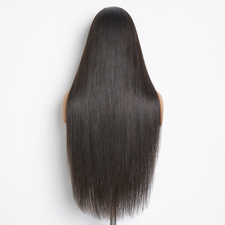 200% Density HD 13x6  Full Frontal Lace Wig  straight