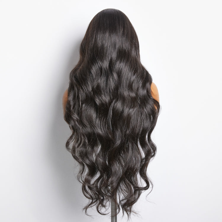200% Density HD 13x6  Full Frontal Lace Wig  bodywave