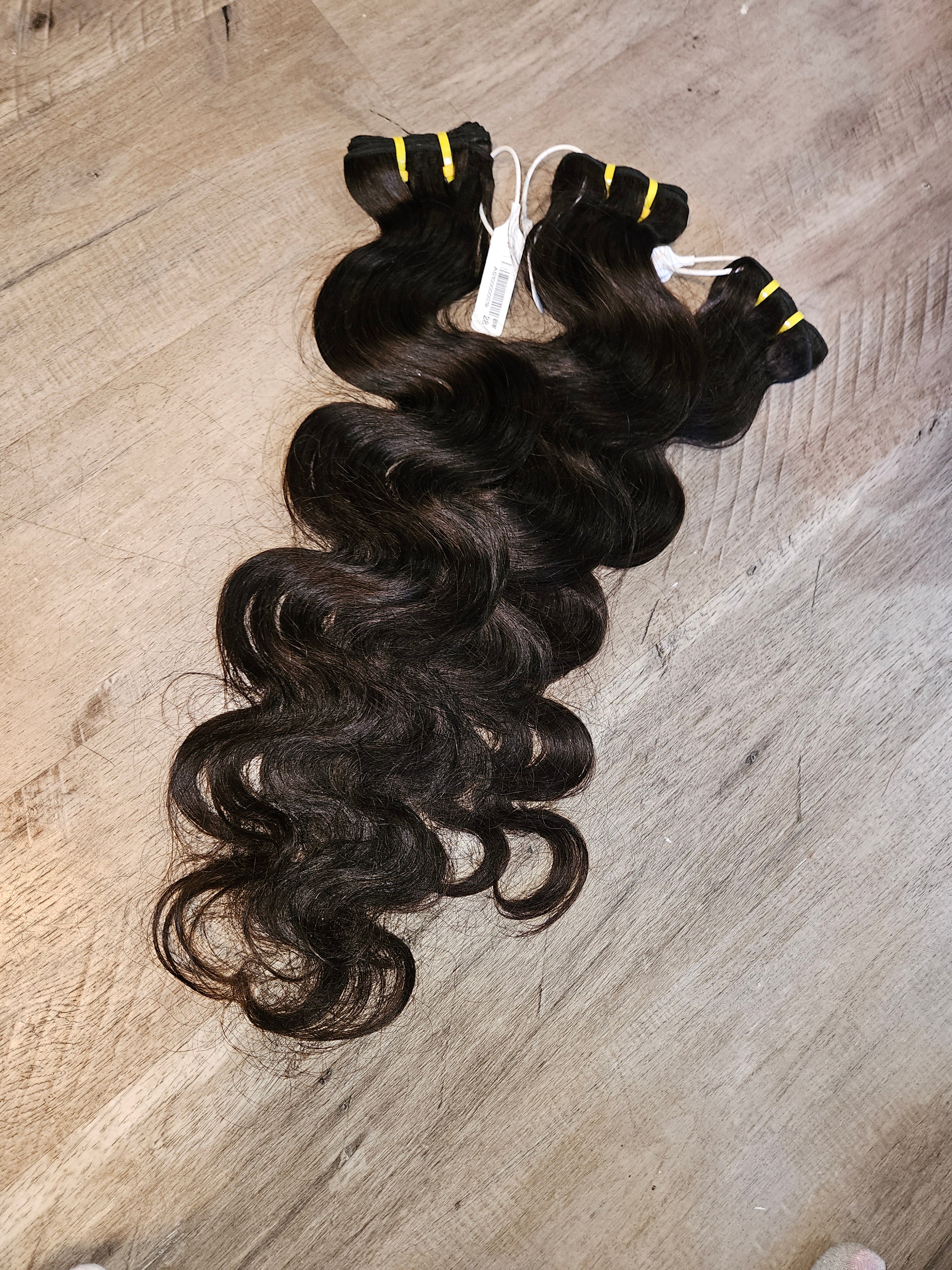 Inner Beauty Raw Body Wave — 3 Bundle Sets