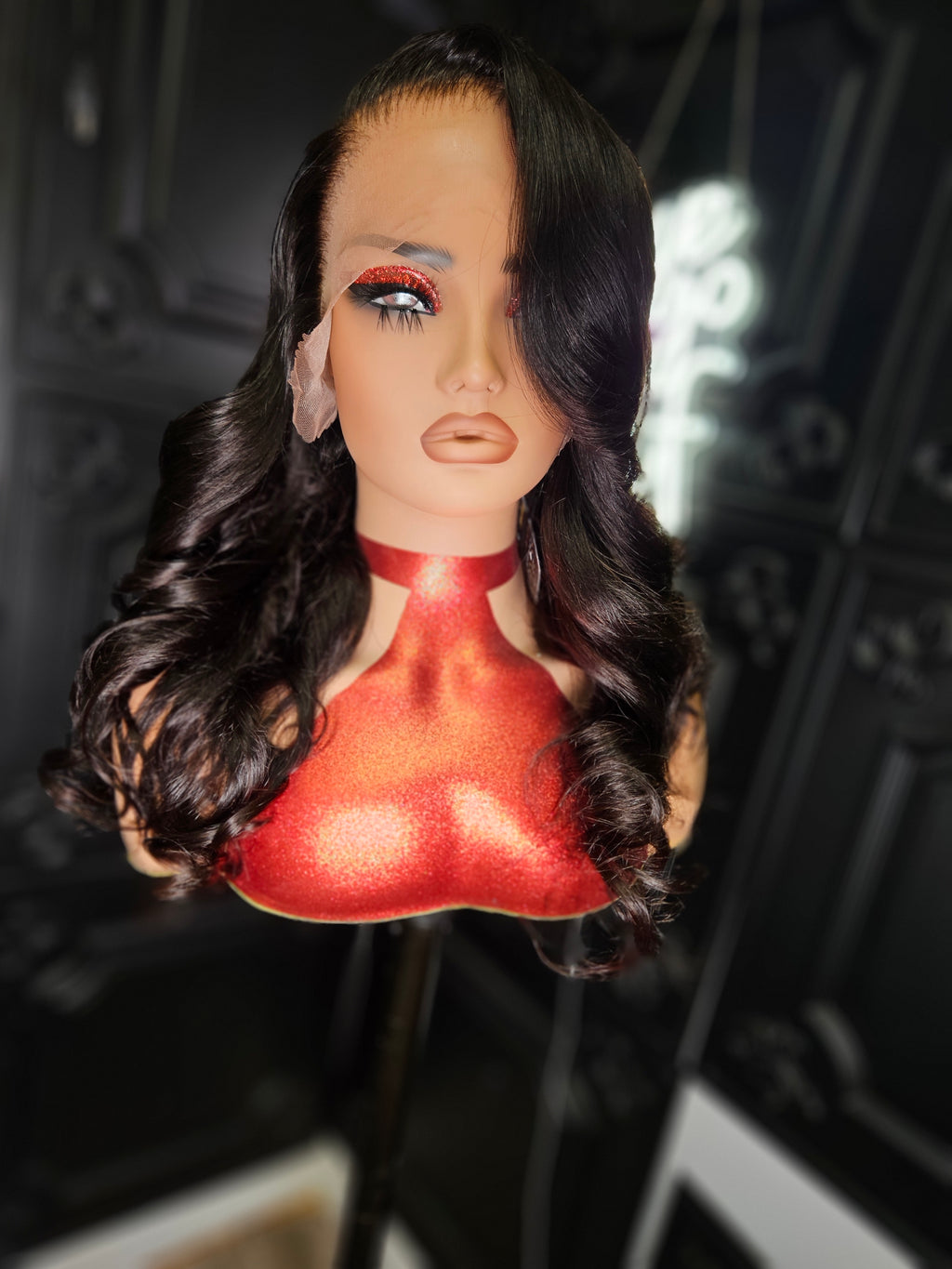 Ready-to-Wear 13x6 HD Frontal Wig – 20” Luxury Unit