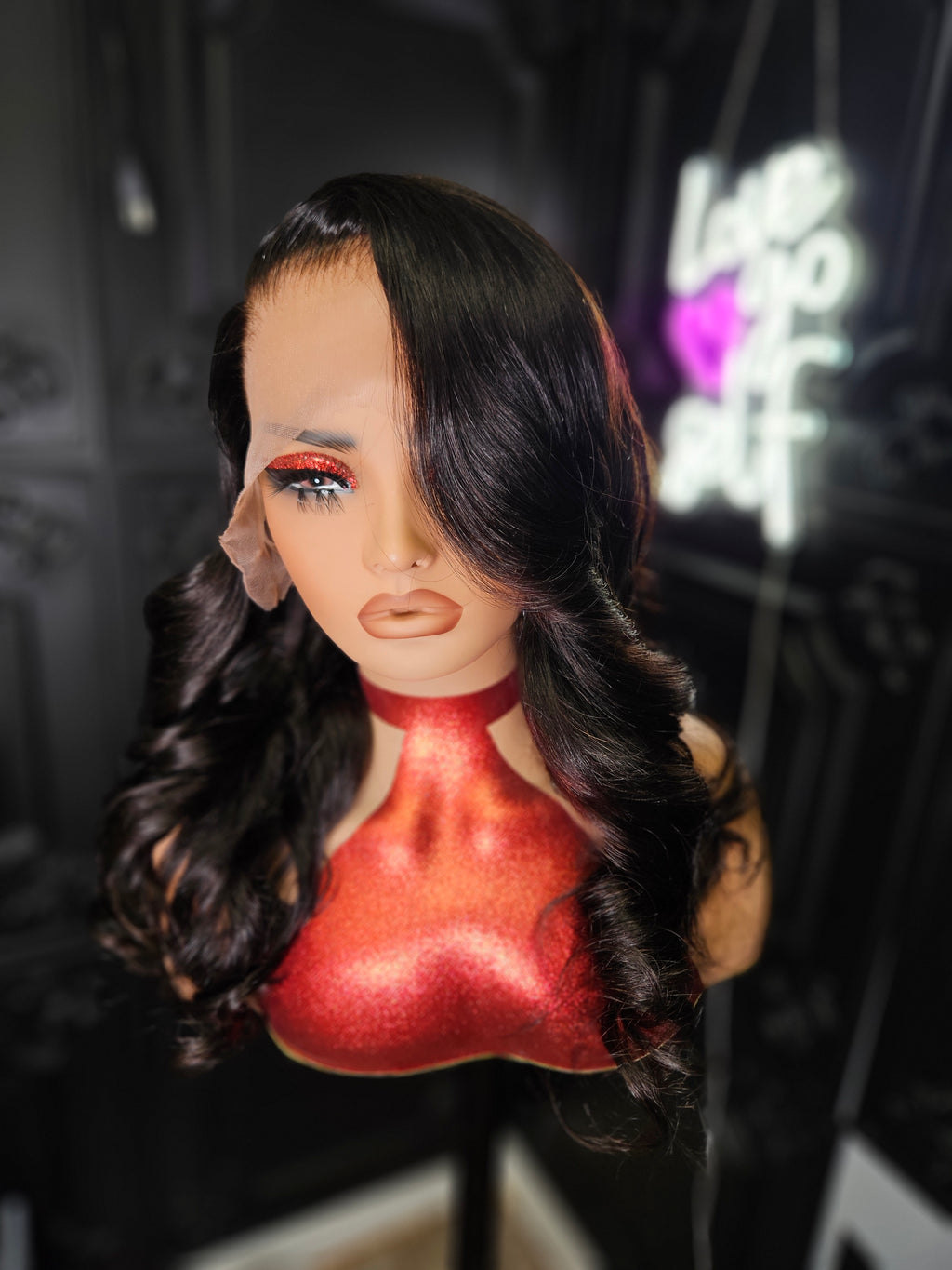 Ready-to-Wear 13x6 HD Frontal Wig – 20” Luxury Unit