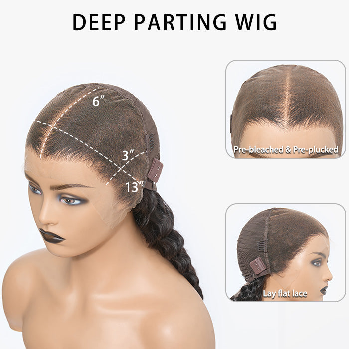 Ready-to-Wear 13x6 HD Frontal Wig – 20” Luxury Unit