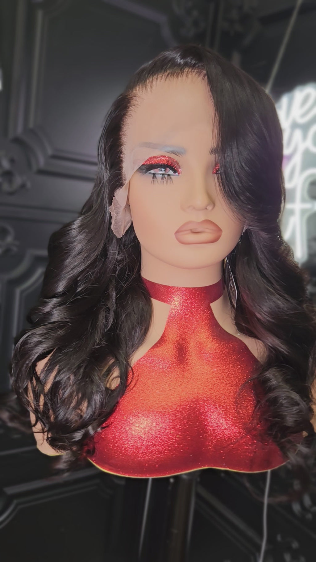 Ready-to-Wear 13x6 HD Frontal Wig – 20” Luxury Unit
